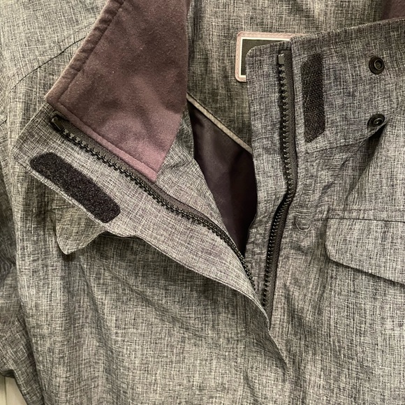 REI Trench E1 Elements Coat Soft Shell Size Large - Picture 10 of 12